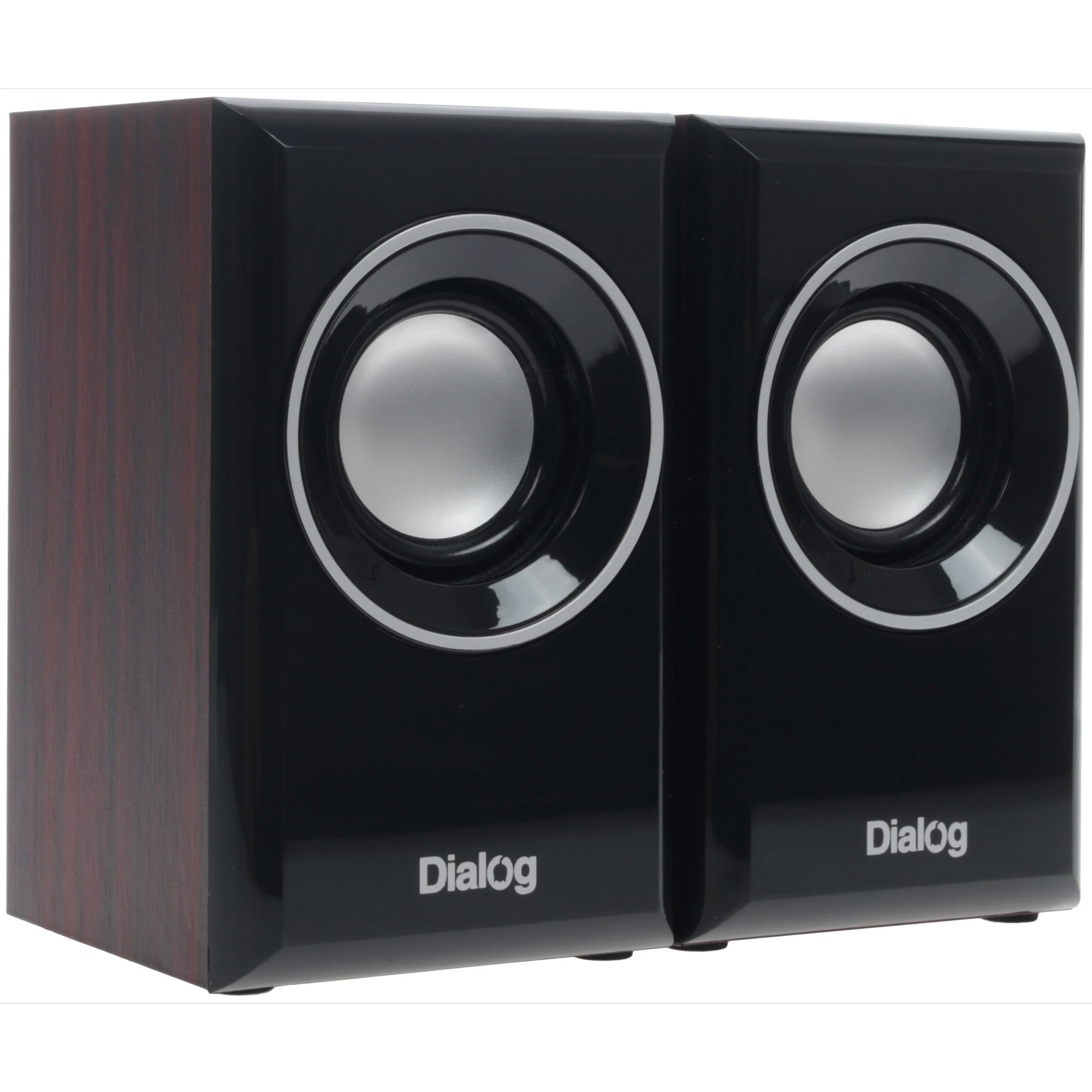Dialog AST-15UP Black {2*3W RMS, активные}