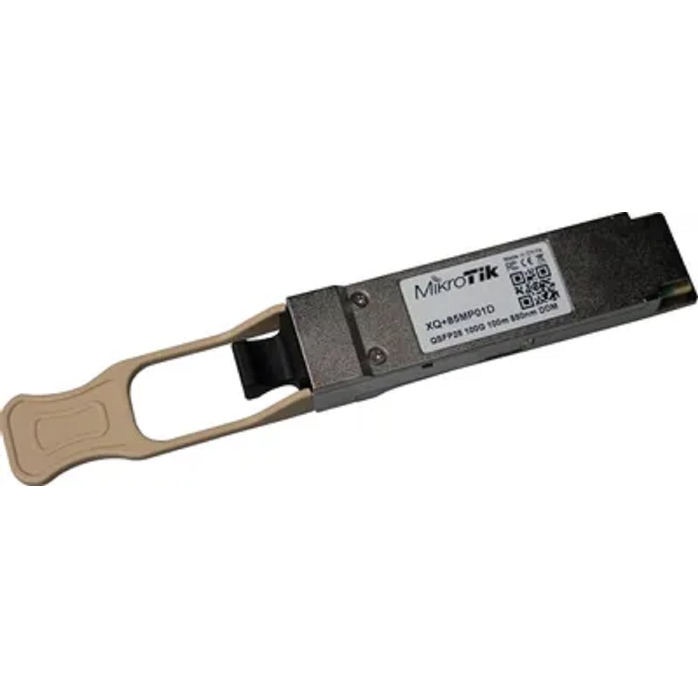 MikroTik XQ+85MP01D Модуль QSFP28, 40/100 Gigabit QSFP28 module for distances up to 100m