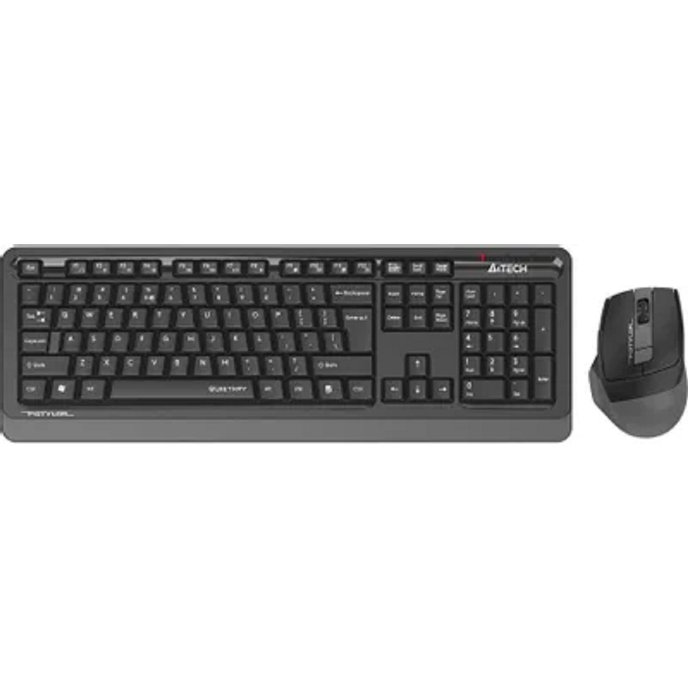 Комплект кл-ра+мышь беспров A4Tech Fstyler FGS1035Q клав:черный/серый мышь:черный/серый USB беспроводная Multimedia (FGS1035Q GREY)