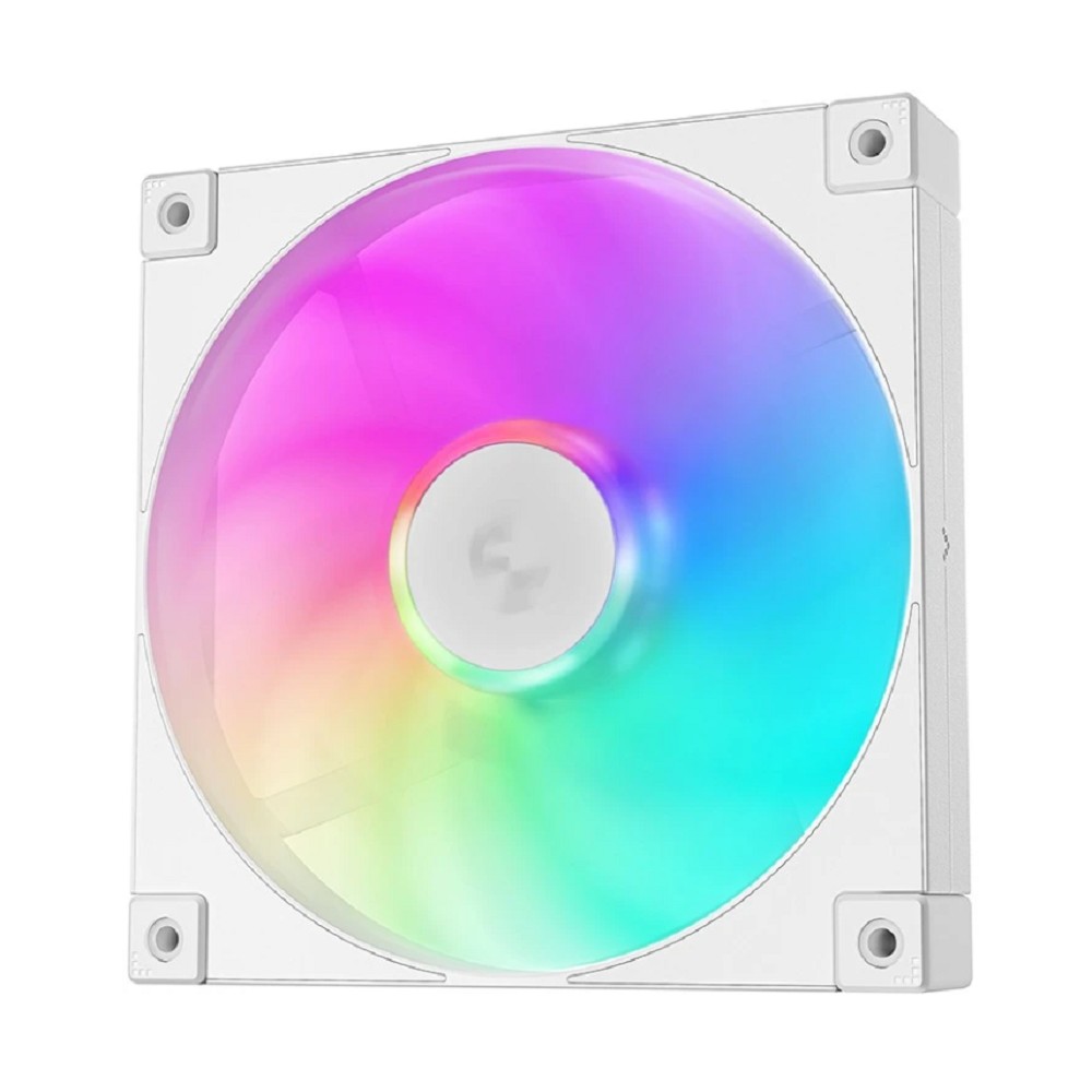 Case fan Deepcool FD14 ARGB белый 4-pin 25.6дБ (R-FD14-WHAPN1-G) Ret