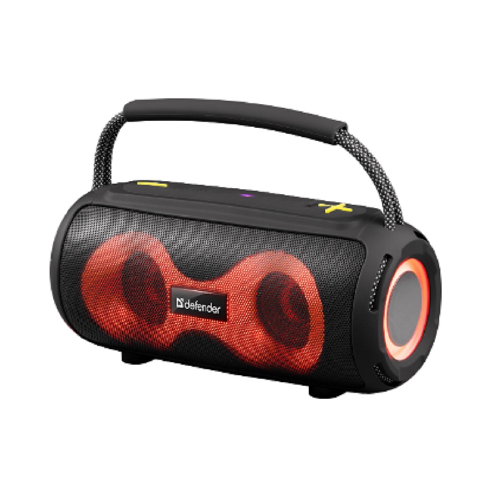Defender Портативная колонка Enjoy S450 10Вт, RGB/BT/FM/USB/TF/AUX/TWS [65451]