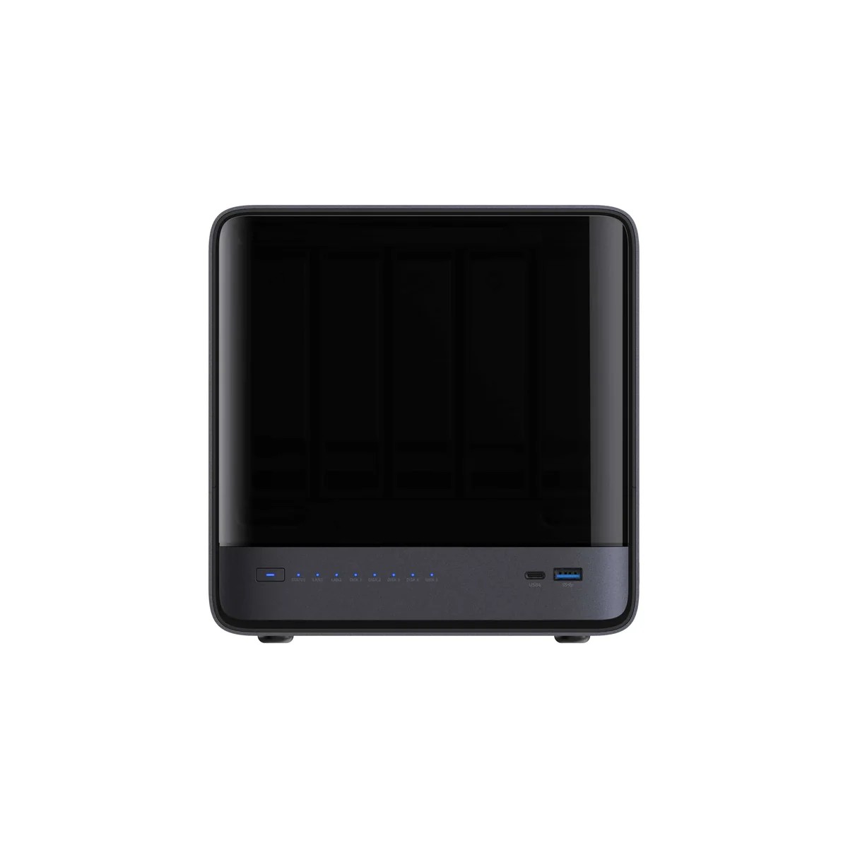 Minisforum Мини ПК N5PRO-370/16GB+0+128GB N5 Pro, 16GB+0+128GB OS Storage