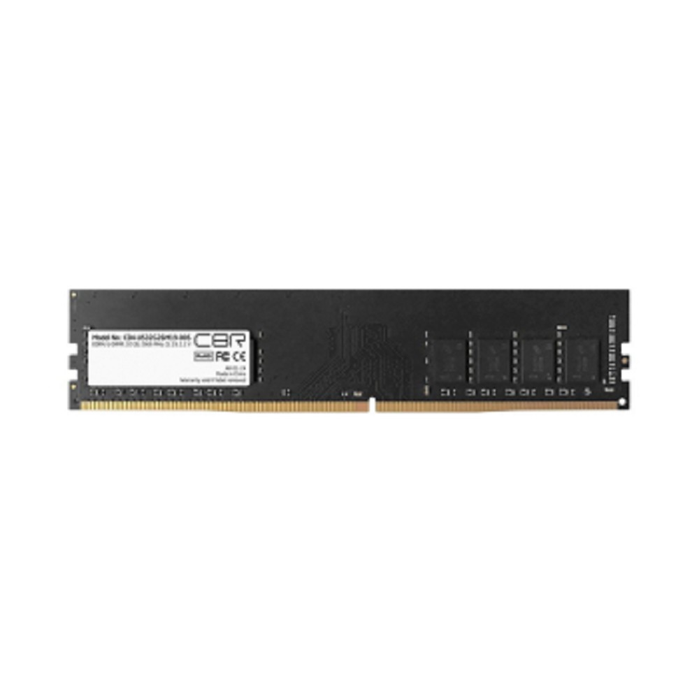 CBR DDR4 DIMM (UDIMM) 32GB CD4-US32G26M19-00S PC4-21300, 2666MHz, CL19, 1.2V, Micron SDRAM, dual rank, пожизненная гарантия