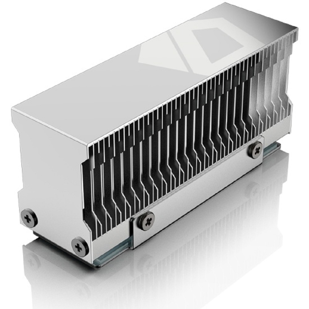 повреждение упаковки Радиатор на SSD M.2 ID-Cooling (Zero M15) Silver