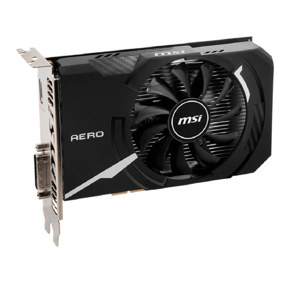MSI GT 1030 AERO ITX 4GD4 OC {PCI-E nVidia GeForce GT1030 4Gb}