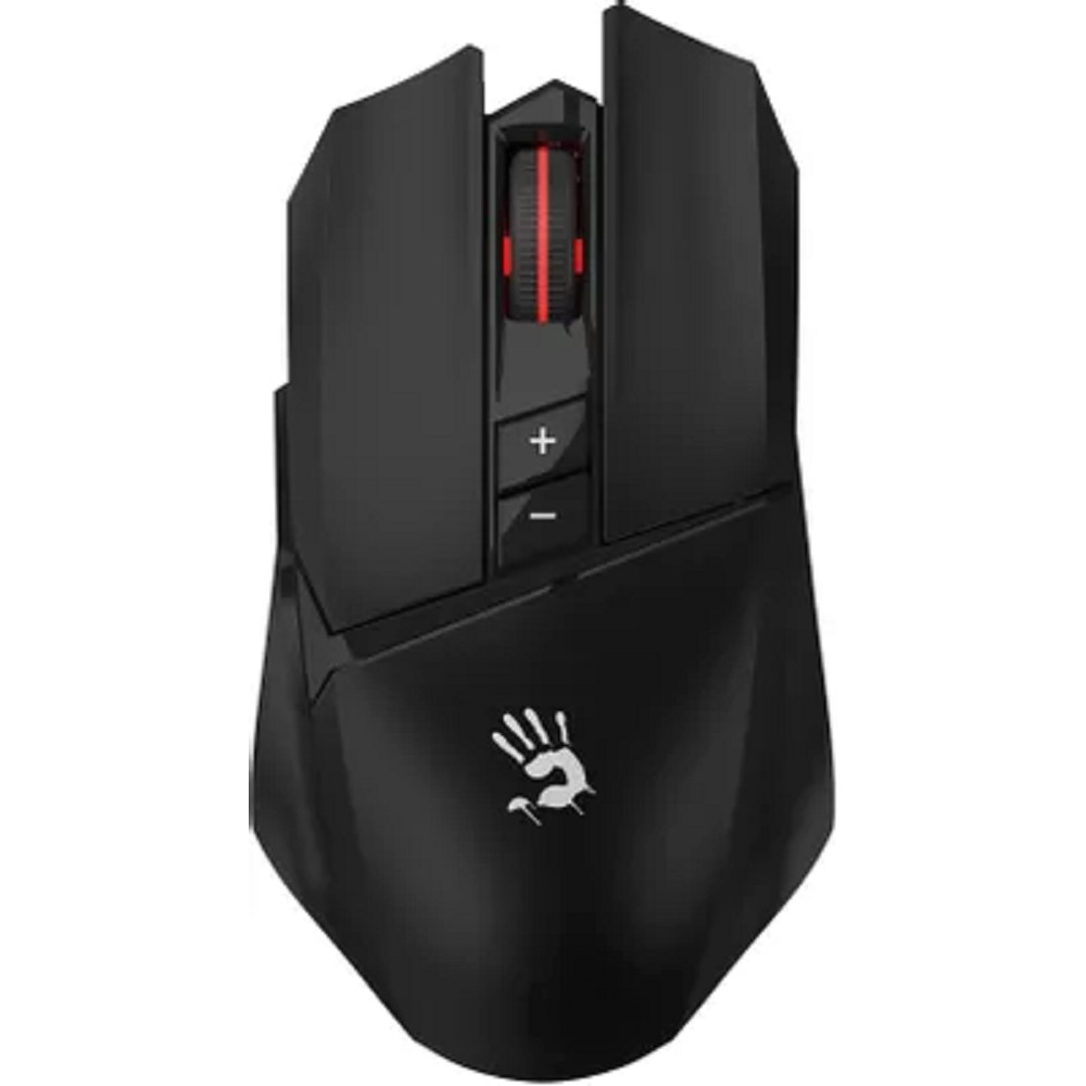 Повреждение упаковки Мышь беспроводная A4Tech Bloody R36 Ultra black (оптическая, USB, 7but, 12000dpi)(R36 ULTRA
