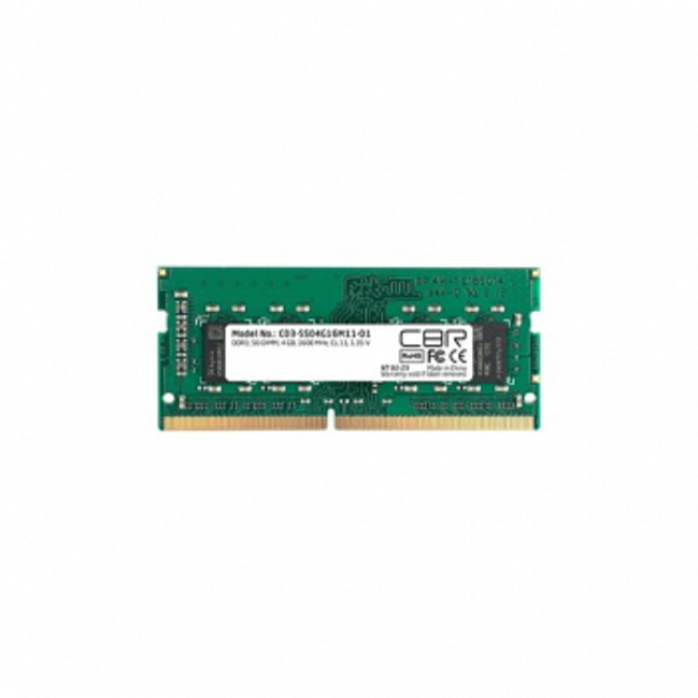 CBR DDR3 SODIMM 8GB CD3-SS08G16M11-01 PC3-12800, 1600MHz, CL11, 1.35V
