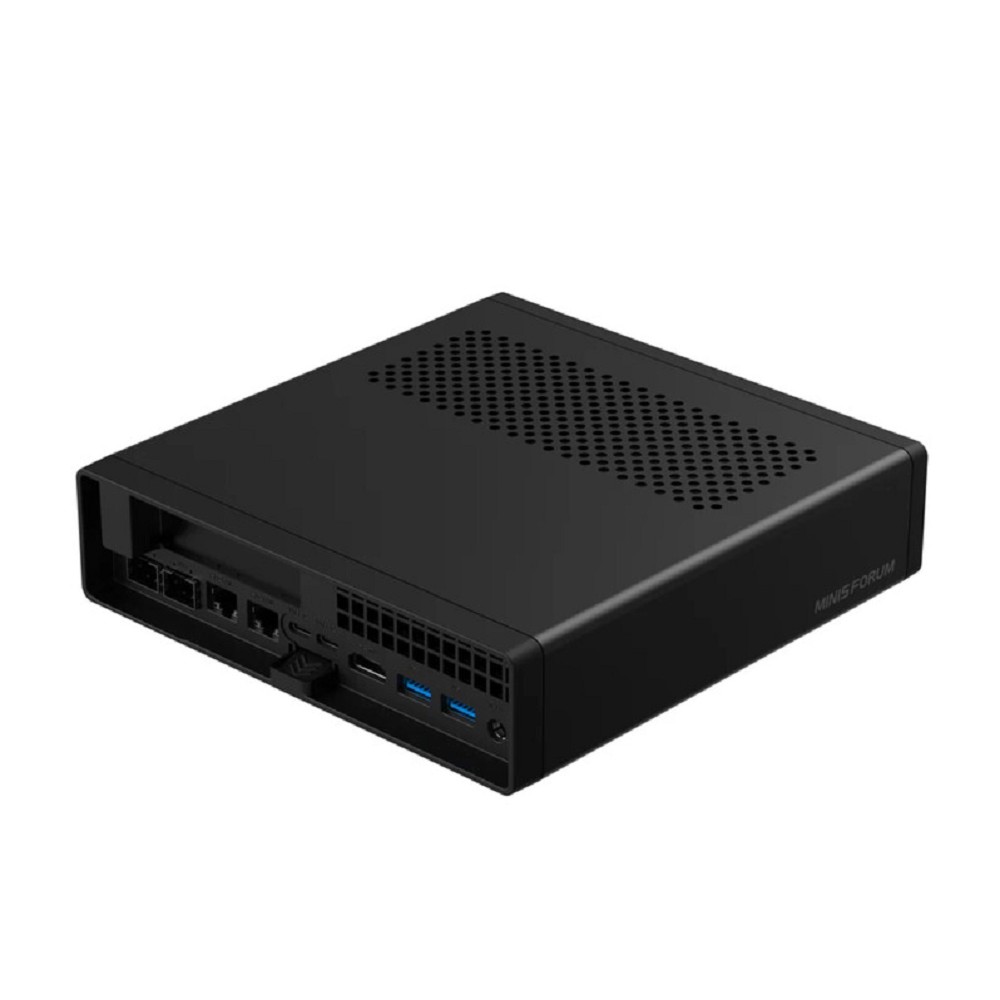 Minisforum Мини ПК MS-A2-7945/32GB+1TB (AMD Ryzen 9 7945HX) 32GB+1TB, AMD Radeon, Win11 Pro