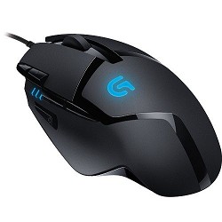 910-004067 Мышь Logitech G402 Hyperion Fury USB Optical &amp; Fusion Engine, 240 - 4,000 dpi (G-package)