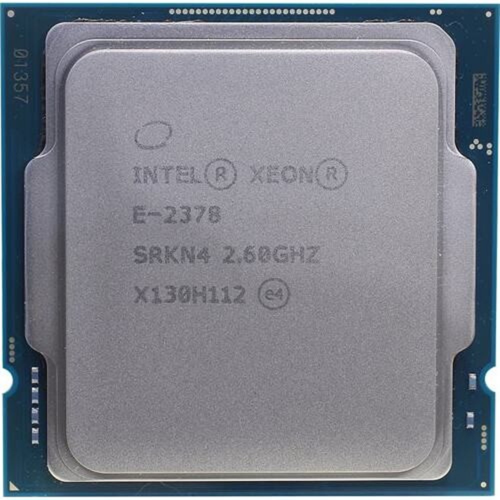 CPU Intel Xeon E-2378 (Rocket Lake,  LGA1200  8C/16T, 2.6/4.8GHz, 16MB, 65W) OEM