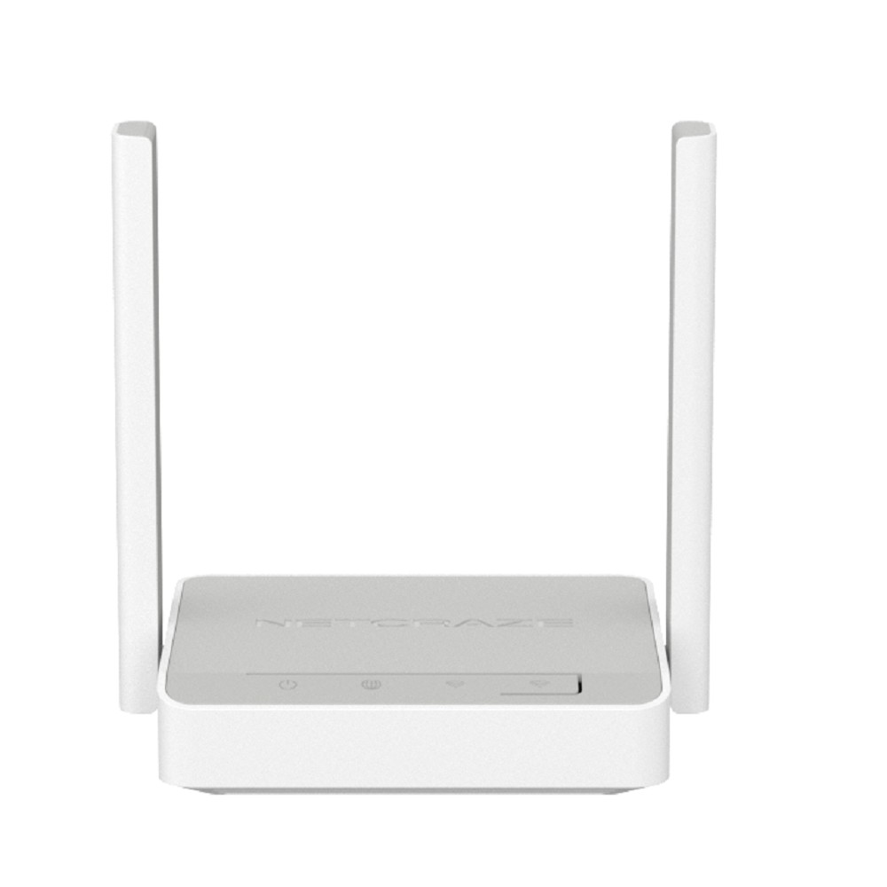 Повреждение упаковки Netcraze Starter (NC-1121) Интернет-центр с Mesh Wi-Fi N300 и 3-портовым Smart-коммутатором
