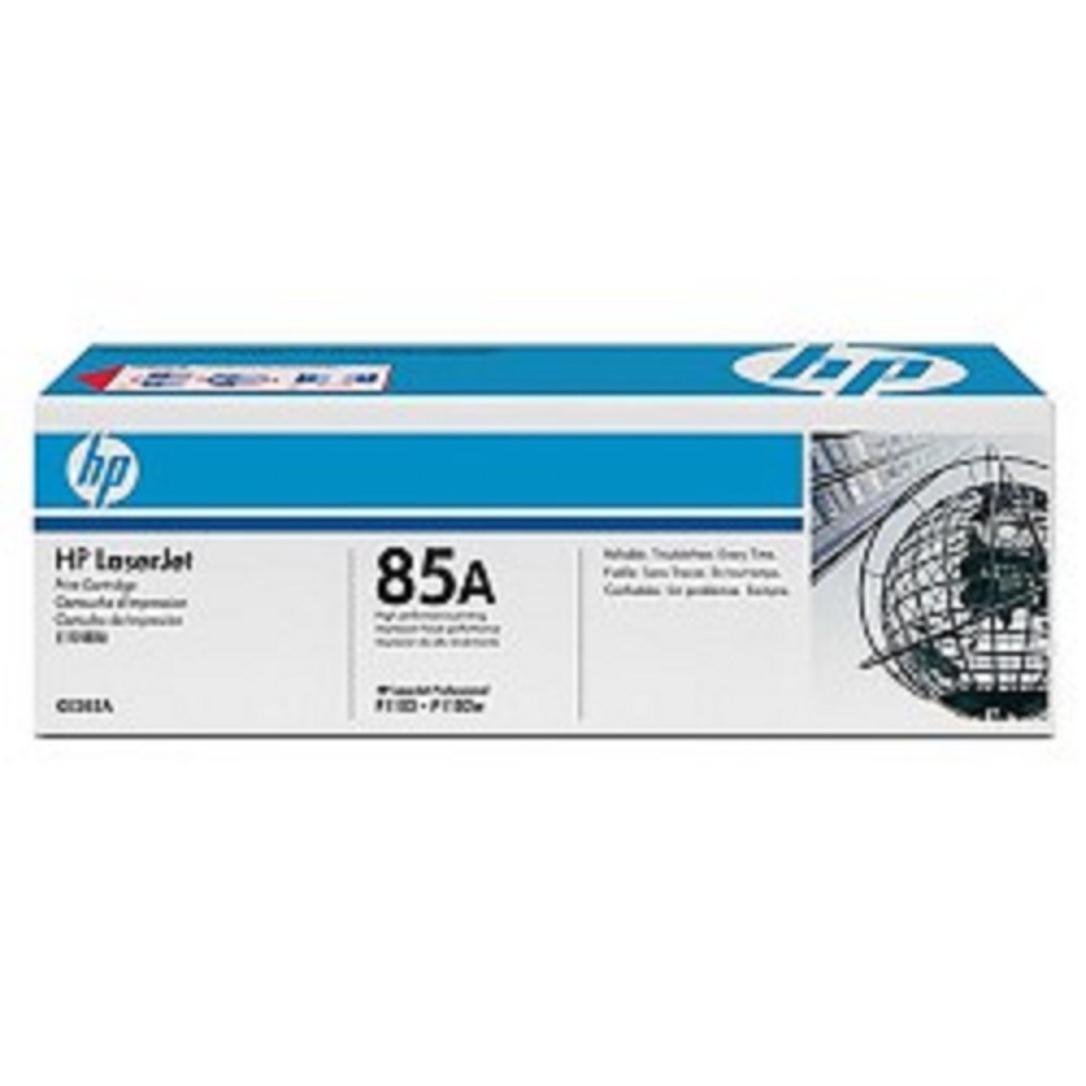 HP CE285AF/CE285AD Картридж (CE285A) ,Black{LJ 1102/1102W, Black, (2 x 1600стр.), 2-pack}