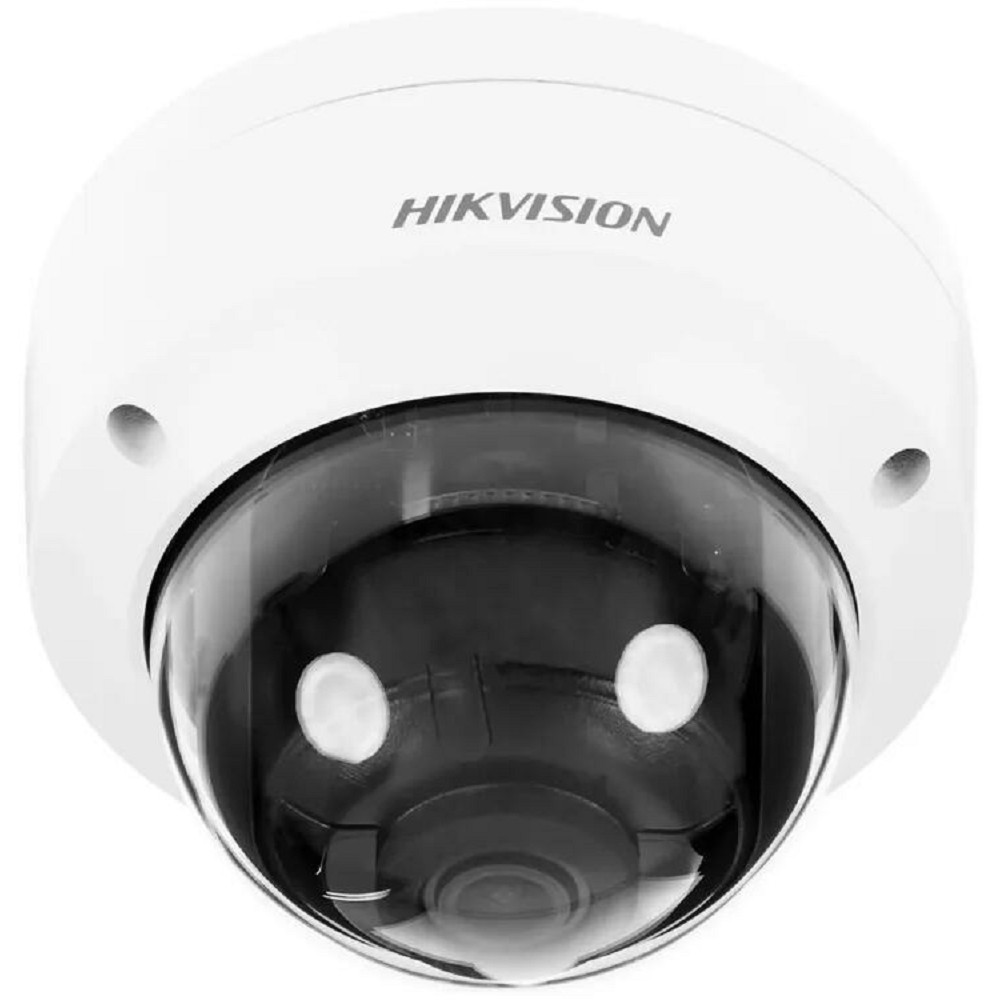 HIKVISION DS-2CD2183G2-IS(2.8mm) 8Мп уличная купольная IP-камера с EXIR-подсветкой до 30м и технологией AcuSense