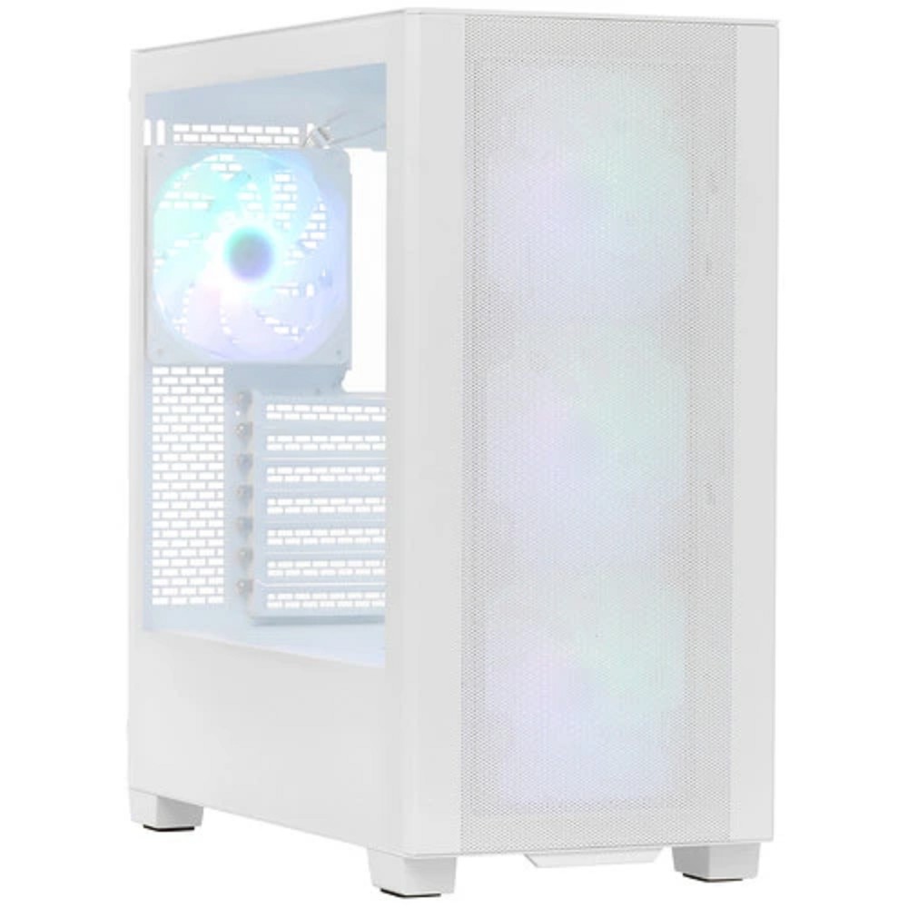 PHANTEKS Корпус 523 XT Pro Ultra, Matte White, 4x140mm ARGB Fan, Front dust filter, Tempered Glass, Mid-Tower / PH-XT523P1_DWT01R