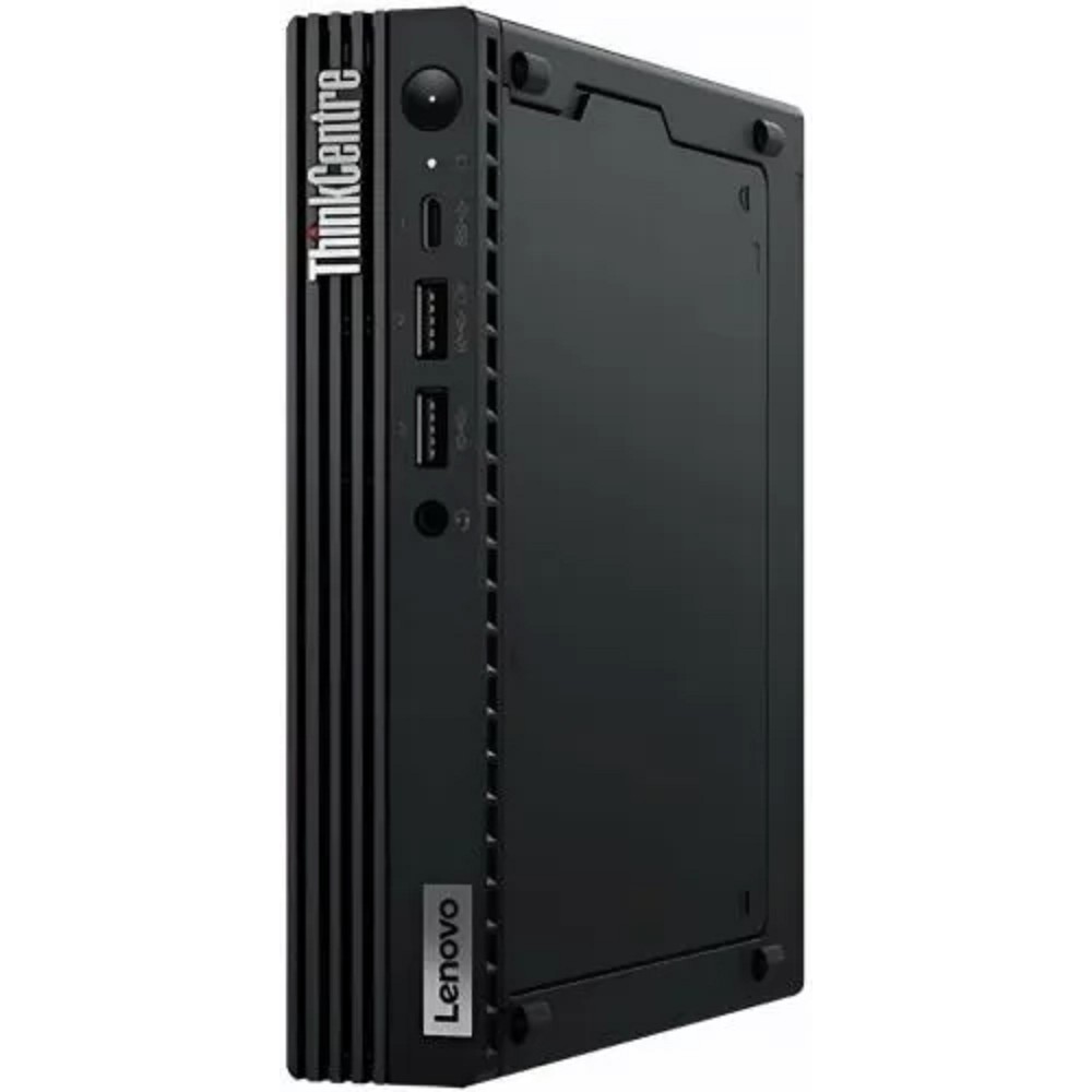 Lenovo ThinkCentre M70q G5 Tiny [12TD005FSA] (КЛАВ.РУС.ГРАВ.) Black {i3-13100T/8GB 2slots/512GB SSD/DOS/VESA/k+m}