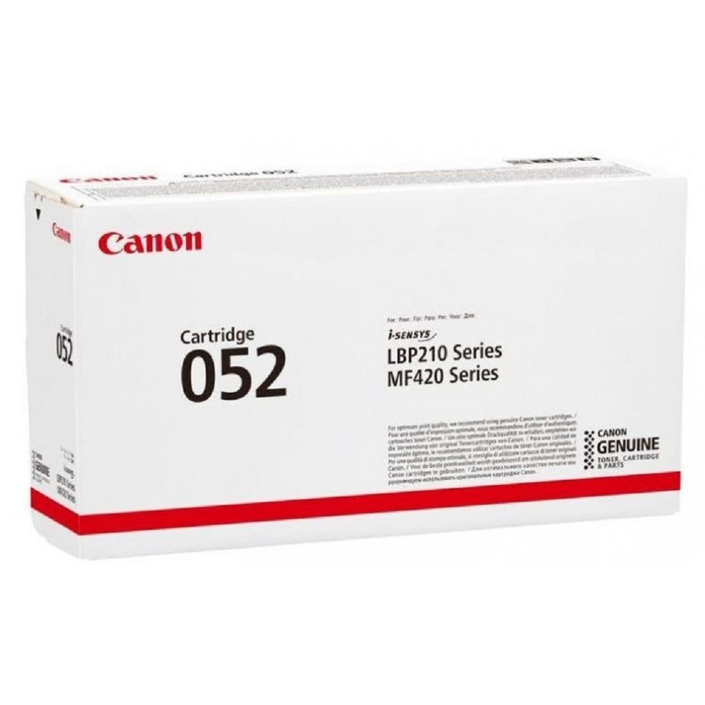 Canon Cartridge 052Bk 2199C002 Тонер-картридж для Canon MF421dw/426dw/428x/429x, LBP 212dw/214dw/215x  (3100 стр.) чёрный