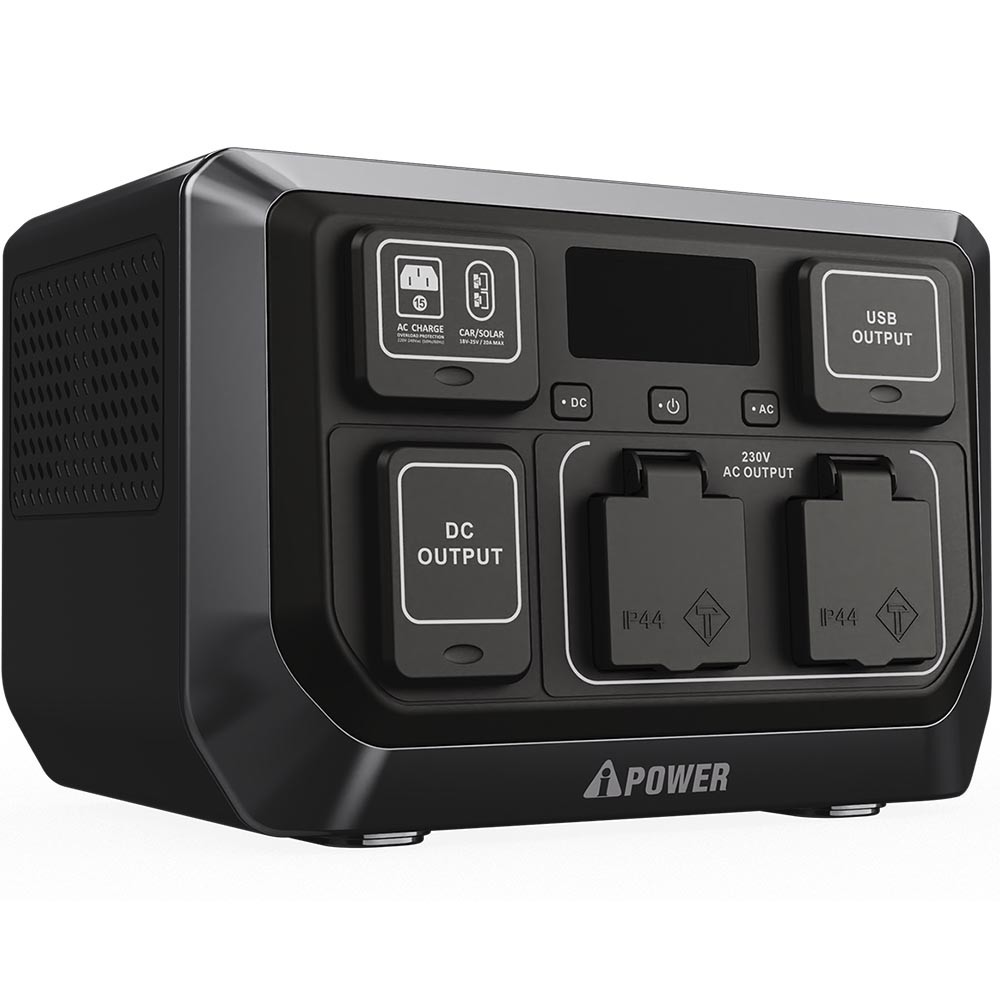A-ipower APSAPS600X Аккумуляторная портативная электронстанция [20609]