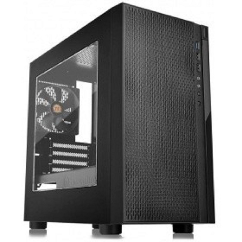 Case Tt Versa H18  черный без БП [CA-1J4-00S1WN-00]