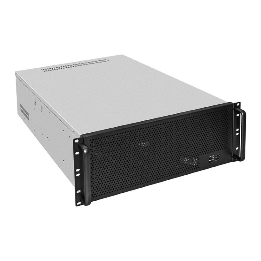 Exegate EX296243RUS Серверная платформа ExeGate Pro 4U650-18 <RM 19", высота 4U, глубина 650, Redundant БП Chicony 2x550W, USB>