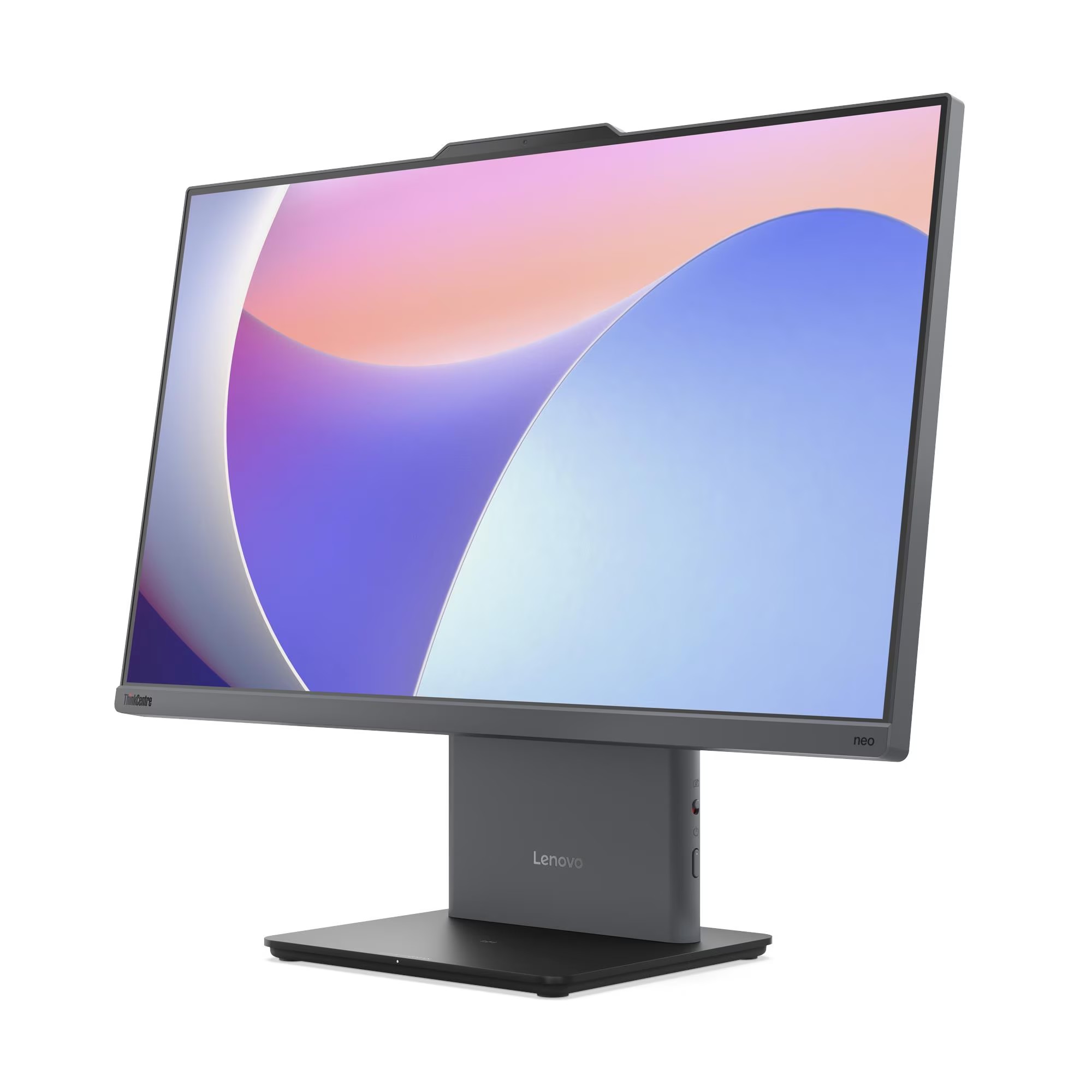 Lenovo ThinkCentre Neo 50a [12SC000JRU] Grey 23.8"  {FHD i3-1315U(1.2GHz)/ 8GB/ 512GB SSD/ Intel UHD/ KB+Mouse(USB)/ DOS}