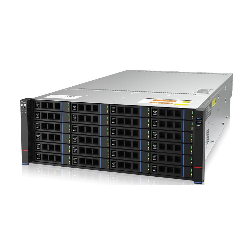 Gooxi SL401-D36RE-G3 4U, 2xLGA4189 ; 32x DDR4; 36x 3.5"(2.5") SATA/SAS , 12Gb/s SAS expander (24+12) ; 2x 2.5" rear SAS/SATA; 2x 2.5" rear NVMe ; 2х M.2 NVMe 2280  ;  2xPCIe 4.0x16;  4xPCIe 4.0 x8