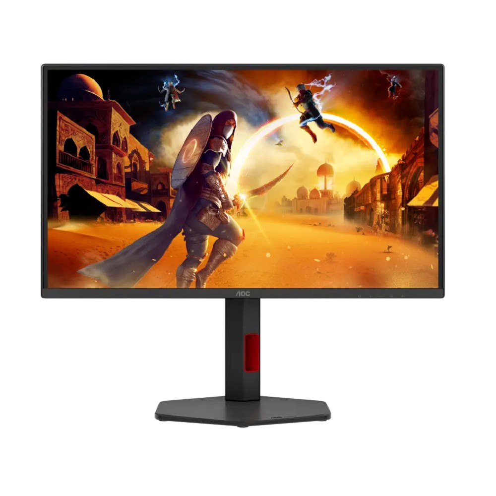 LCD AOC 25" Q25G4SR Black {IPS 2560x1440 300Hz 0.3ms 178/178 450cd 1000:1 2xHDMI2.1 DisplayPort1.4 MM}