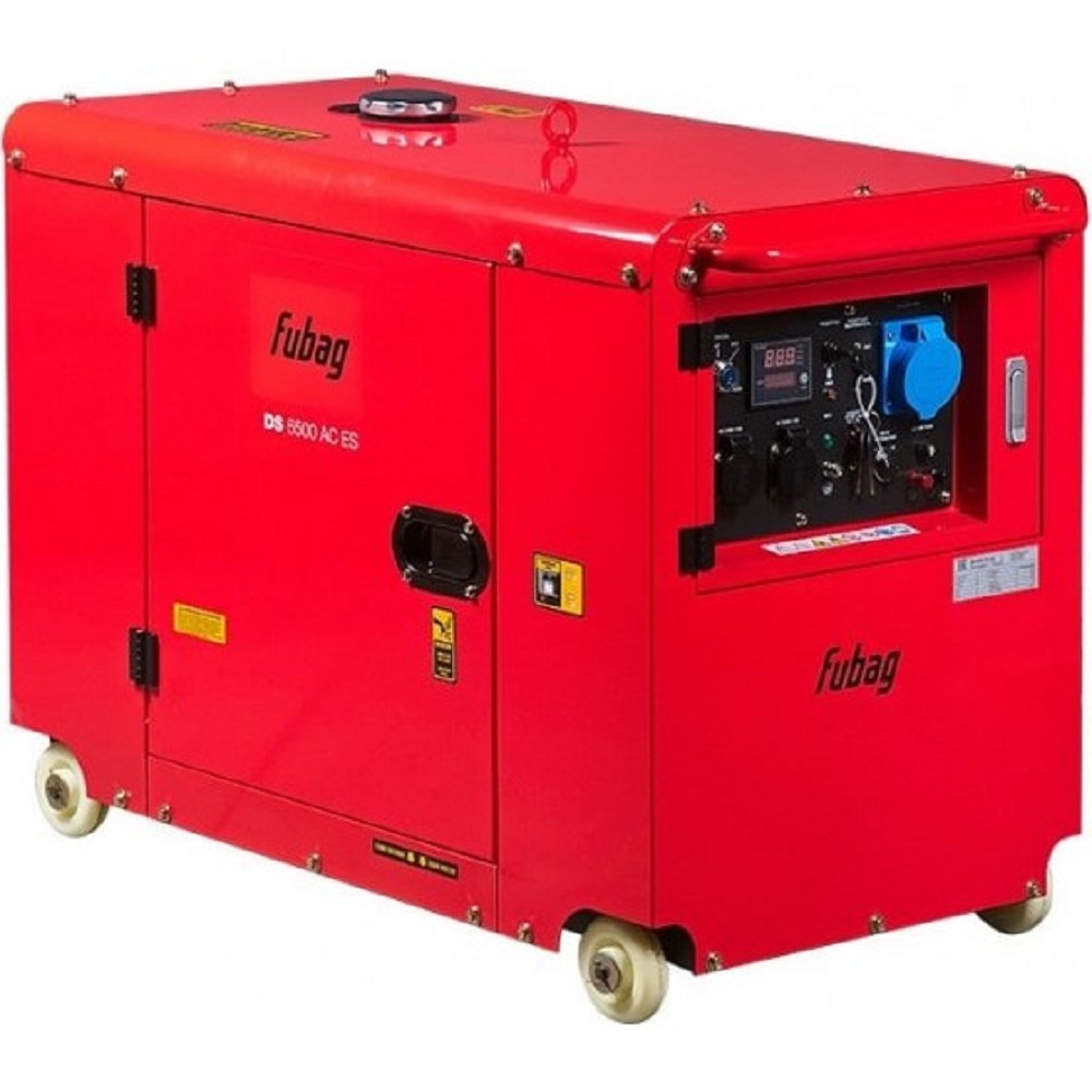 FUBAG DS 6500 AC ES [646224] Электростанция дизельная с электростартером и коннектором автоматики (однофазная_кожух)