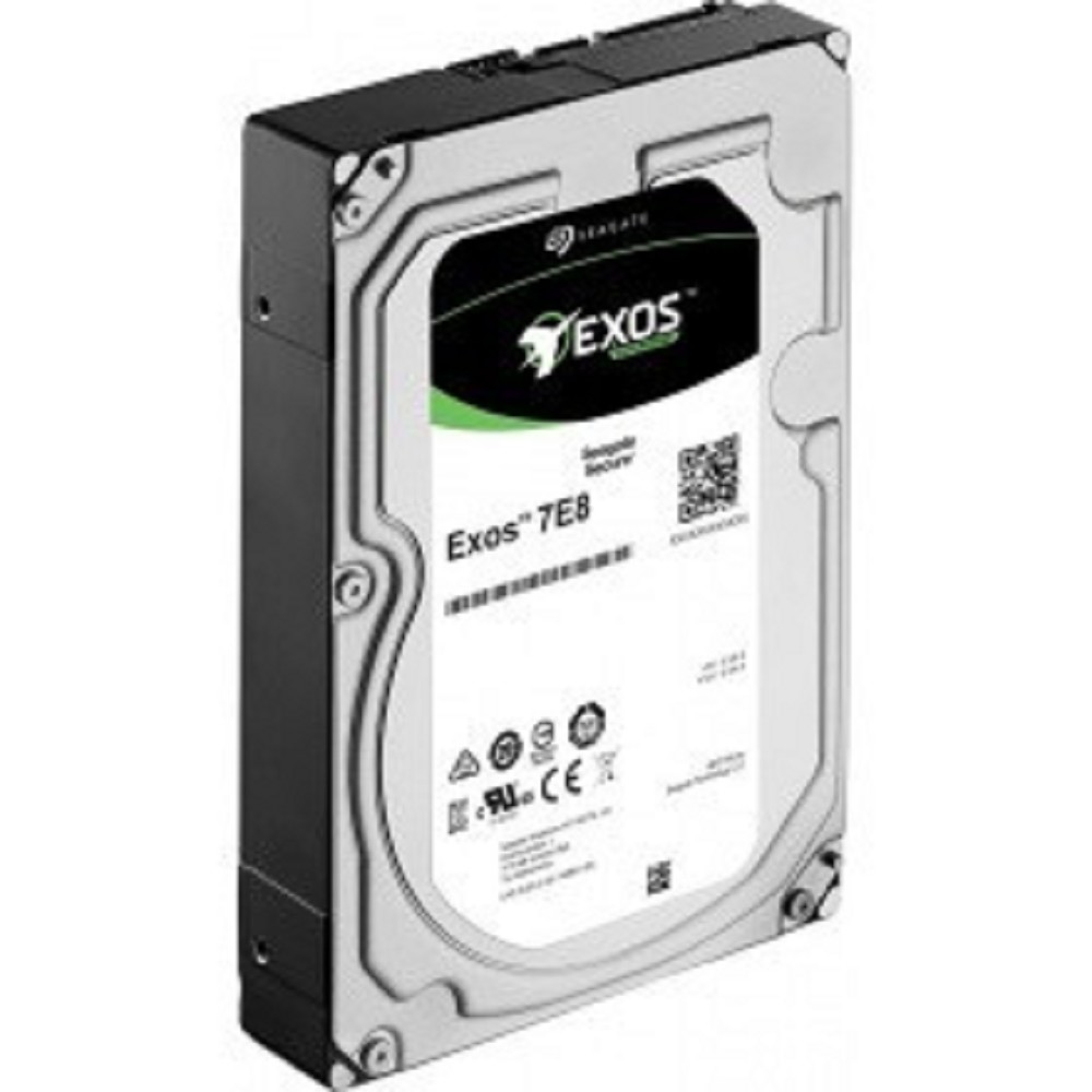 4TB Seagate HDD Server Exos 7E8 (ST4000NM005A) {SAS 12Gb/s, 7200 rpm, 256mb buffer, 3.5"}