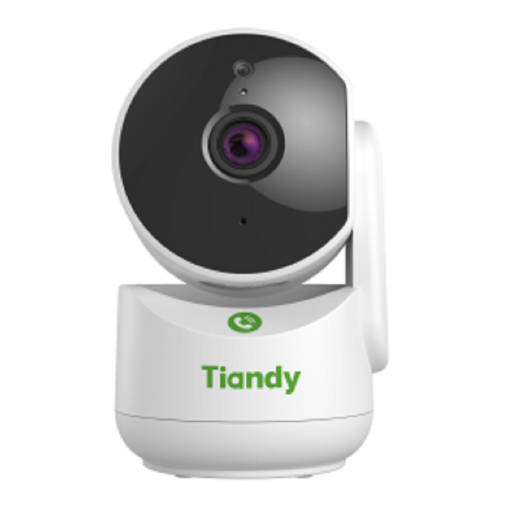 Повреждение упаковки Tiandy TC-H342A Spec:I2W/WIFI/Eu/4mm компактная поворотная домашняя, 4Мп, 2560х1440@20к/c, DWDR, цвет: 0.02лк, S+265, H.265(HP), S+264, H.264(HP, MP, BP), объектив 4мм, встроенные
