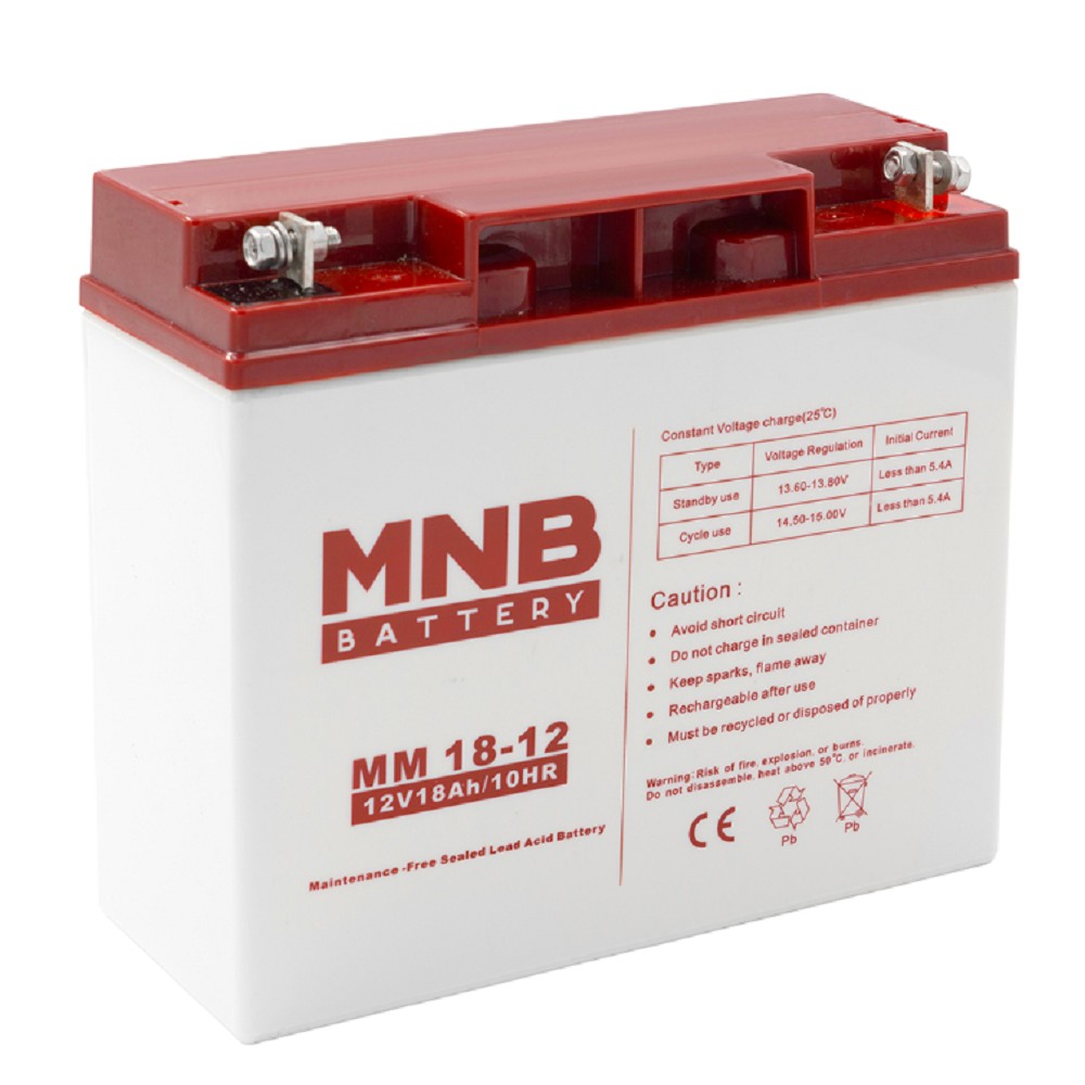 MNB Battery MNB MM 18-12 (12V/18Ah) T3 {УТ-00003176}