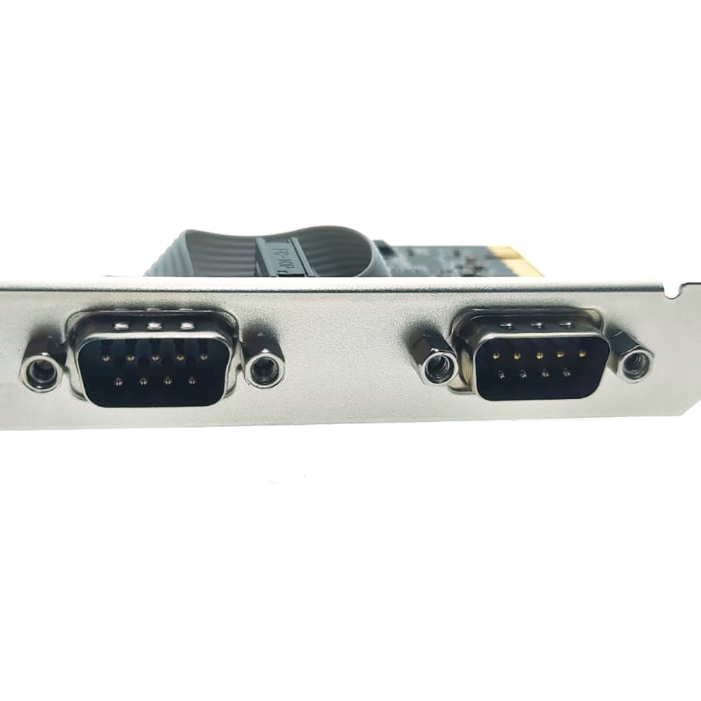 Espada Контроллер PCI-E, 2S port, AX99100, (PCIe2SAX) (45805)