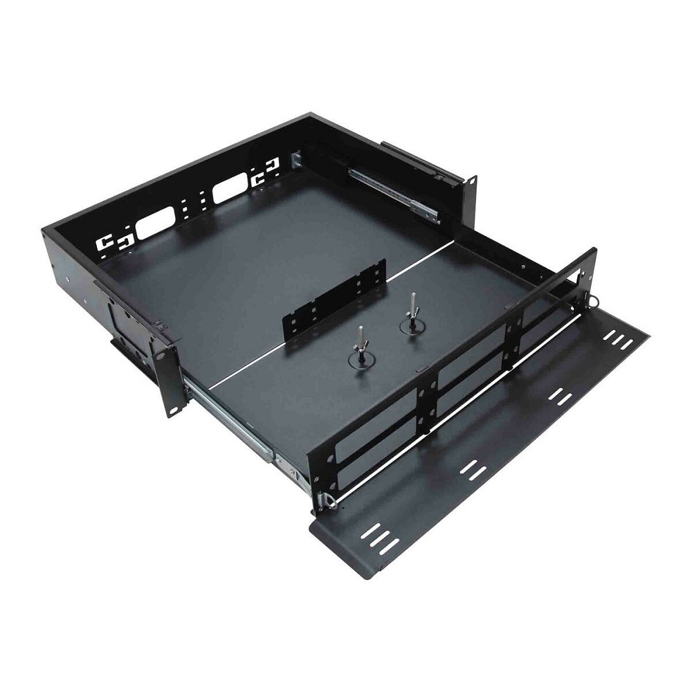 Cabeus ODF-19-6FP-48SC-S-BK-T Кросс оптический стоечный выдвижной, 19, до 48 портов SC(DLC), кассета - 2шт., черный