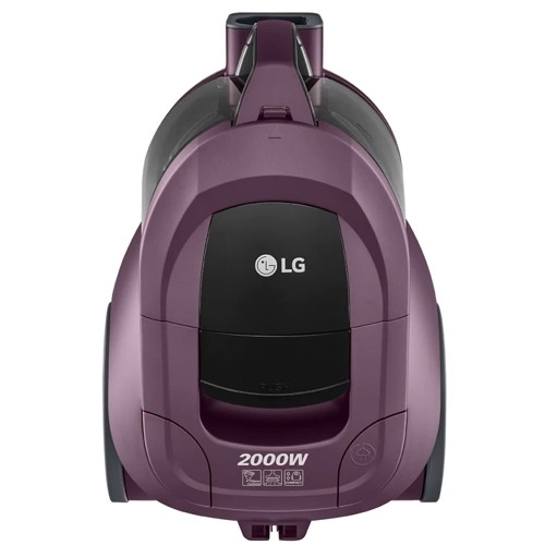 LG VC5420NHTCW Пылесос, контейнер, 2000Вт, фиолетовый