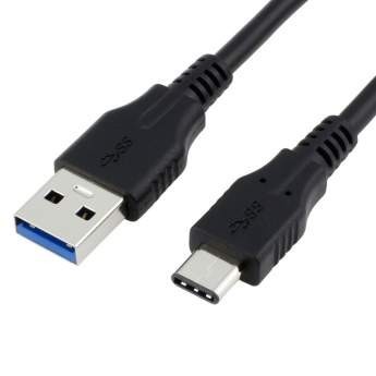 ORIENT UC-325, Кабель USB 3.0 Type-C, Am -> Cm (24pin), 2.5 м, черный (30954)