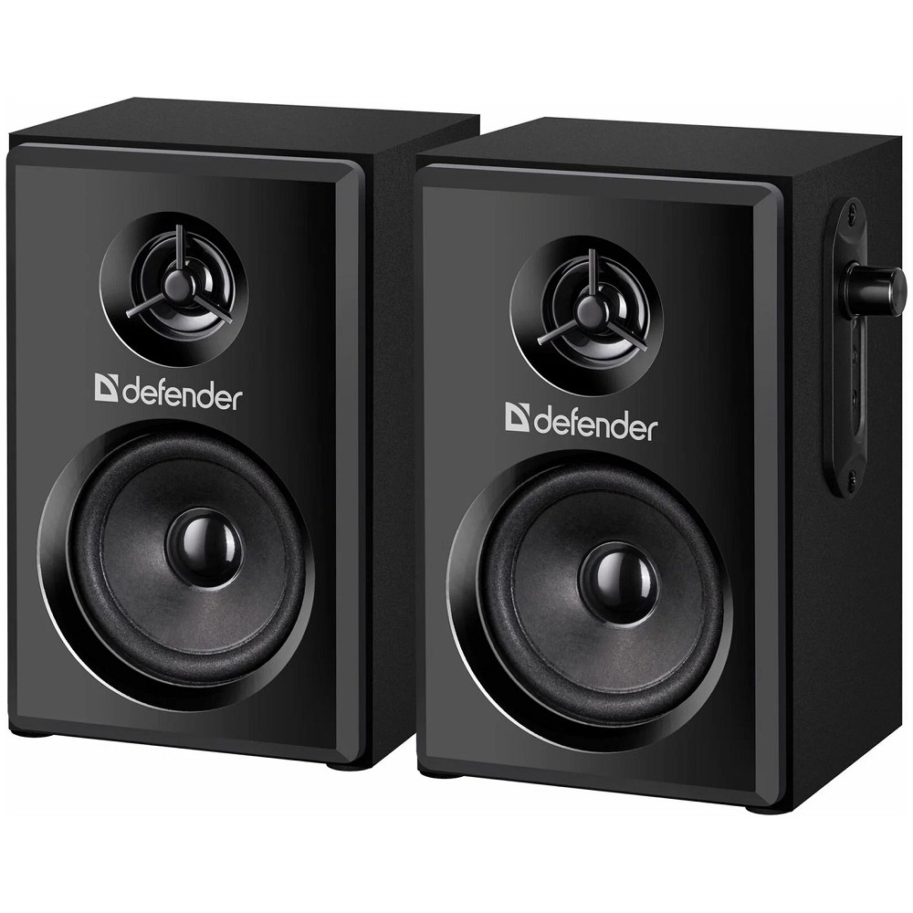 Повреждение упаковки Defender SPK 270 черный, 10 Вт 