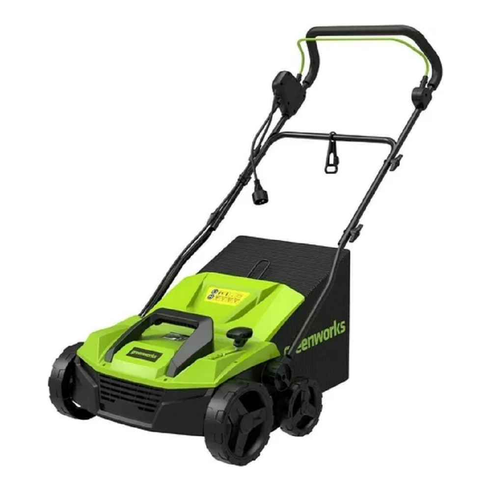 Greenworks GDT15 Аэратор-скарификатор электрический, 1500W, 36 см [2515507]