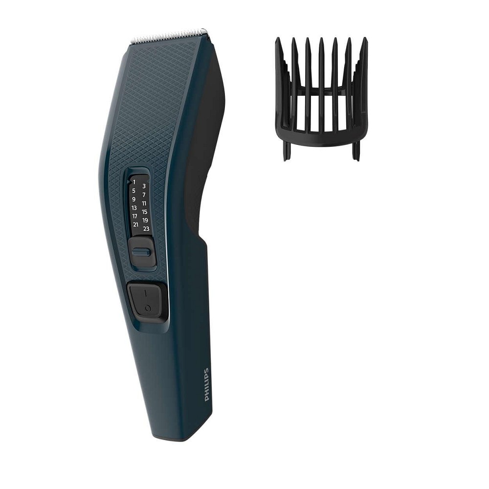 PHILIPS HC3505/15 Машинка для стрижки, цвет серый/черный (насадок в компл:1шт)"