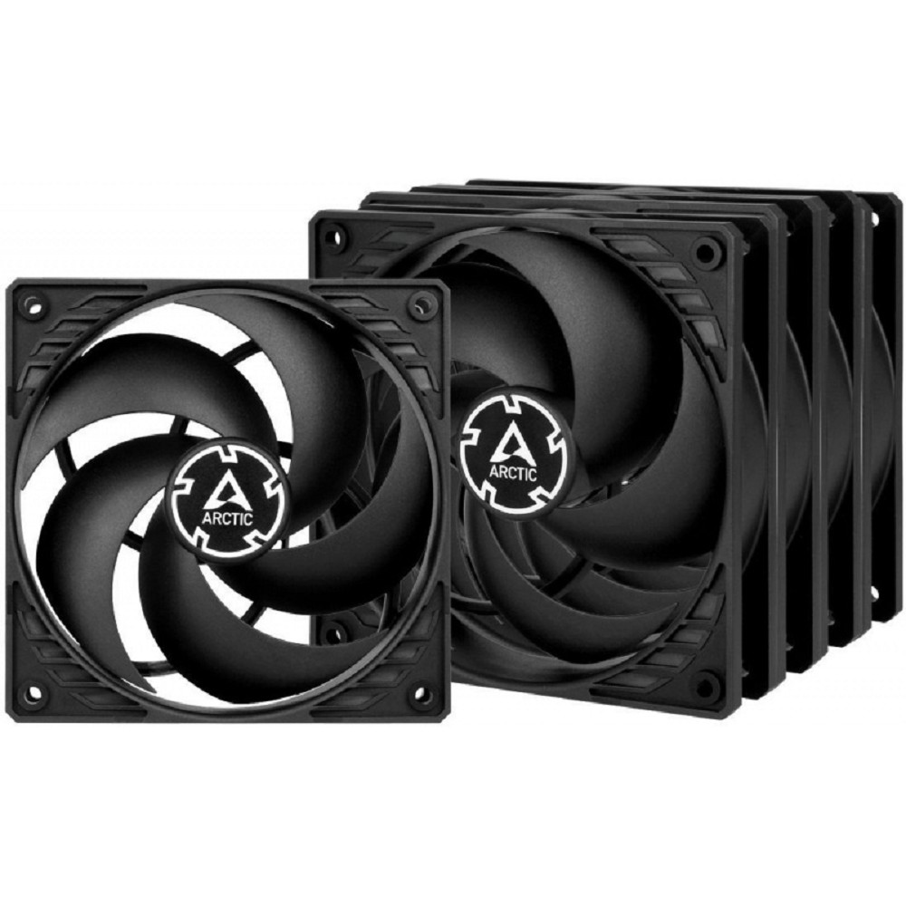 Case fan ARCTIC P12 Value pack (black/black)  (5pc)  (ACFAN00135A) 