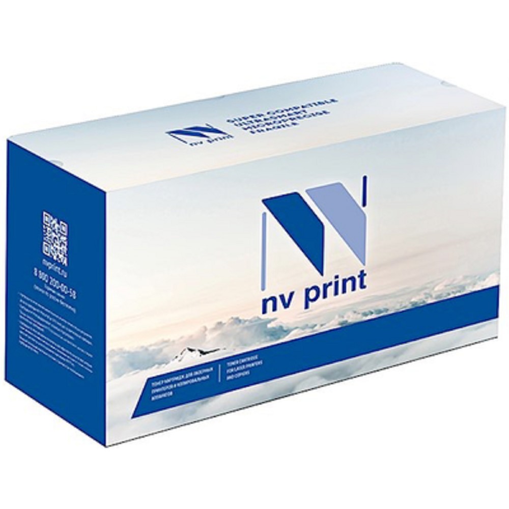 Блок проявки NVP для  HP LJ E82540/E82550/E82560 черный (JC96-11643A/JC96-11599A/Z8W52A)(восстанов)  (NV-Z8W52A-RE)