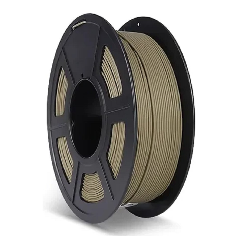 Филамент NVPRINT PLA Matte Clay для 3D печати диаметр 1.75мм  длина 330 метров  масса 1 кг