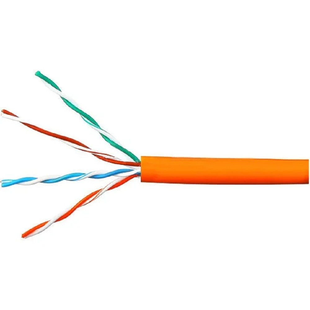 Cablexpert UPC-5051E-LSZH-4-CU Кабель Cablexpert (RU) UTP-LSZH 4x2x0.51, медный, кат.5e, однож., 305м, box, оранж