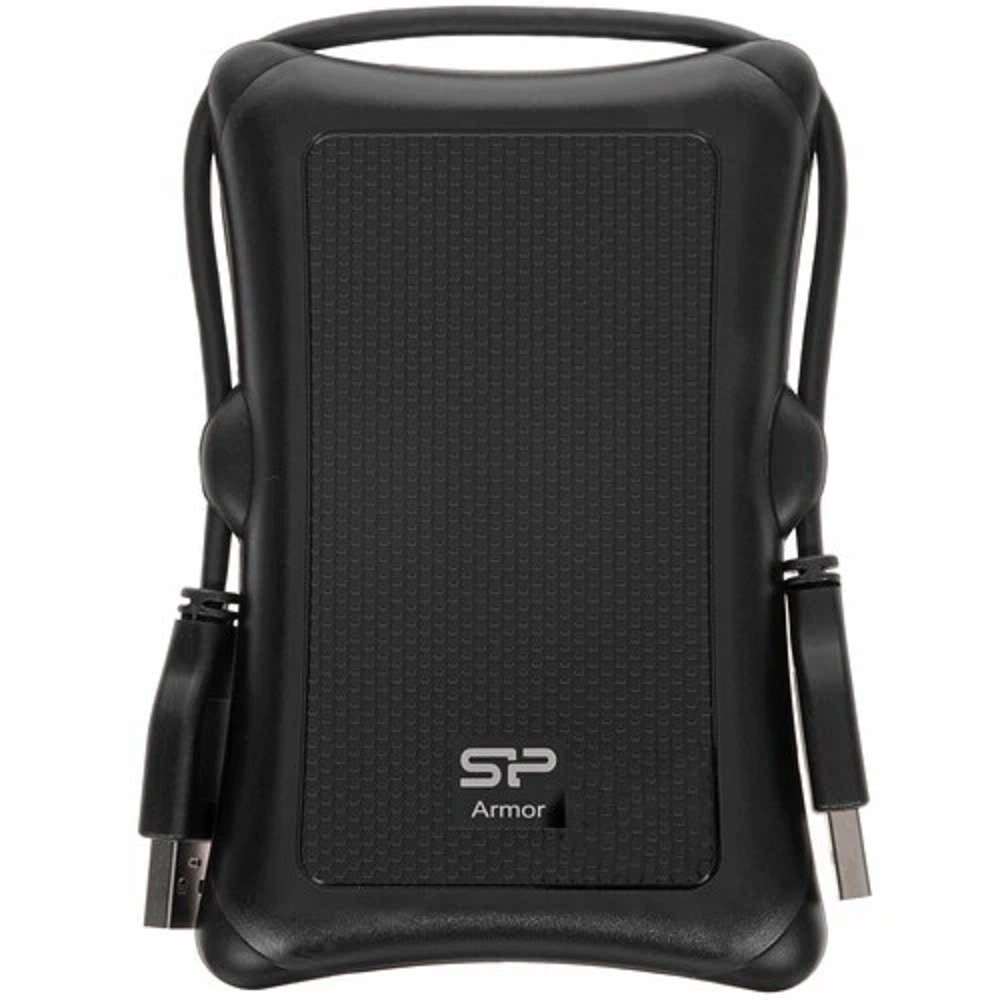 Silicon Power Portable HDD 2TB Armor A30 2.5 USB 3.0  SP020TBPHDA30S3A черный