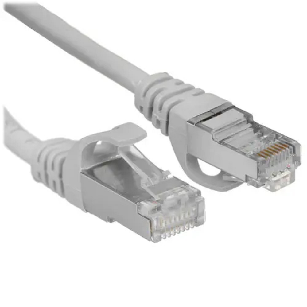 Cablexpert Патч-корд FTP PP6-7.5M кат.6, 7,5м, литой, многожильный (серый)