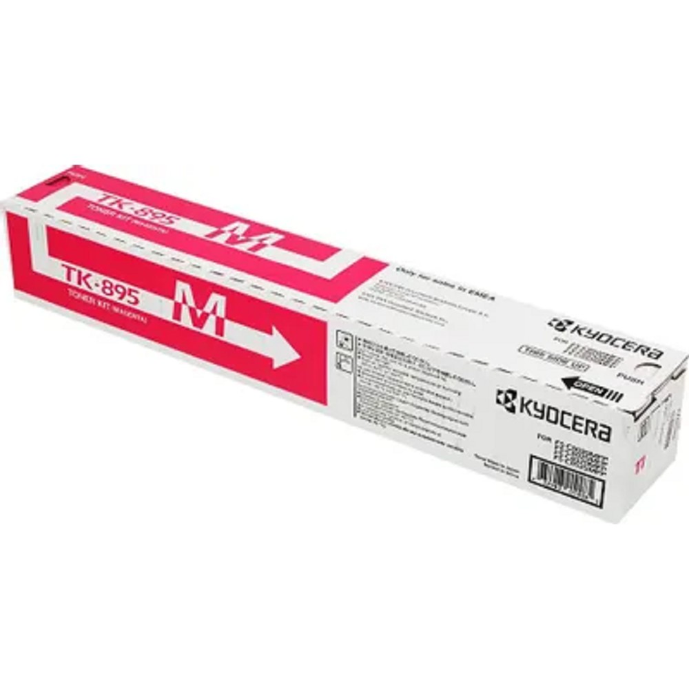 Kyocera-Mita TK-895M Картридж, Magenta {FS-C8020MFP/C8025MFP/C8525MFP, Magenta,  (6 000стр.)}