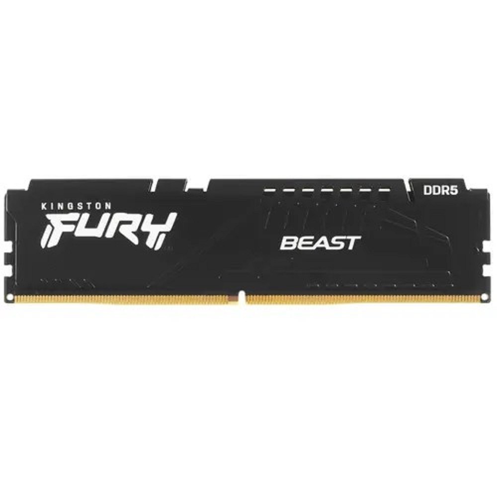 Kingston DDR5 DIMM 16GB Fury Beast Black KF556C36BBE-16 5600MHz