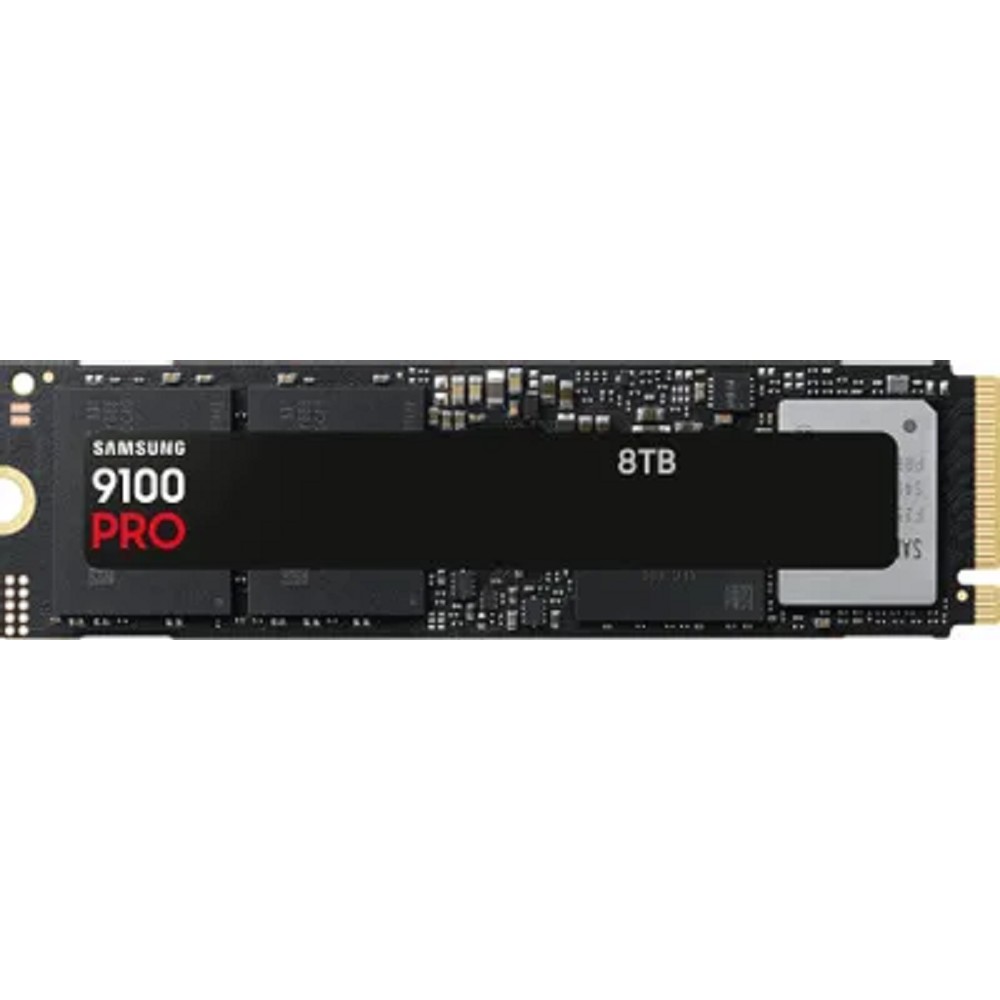 Samsung SSD 8Tb 9100 PRO Black M.2 MZ-VAP8T0BW