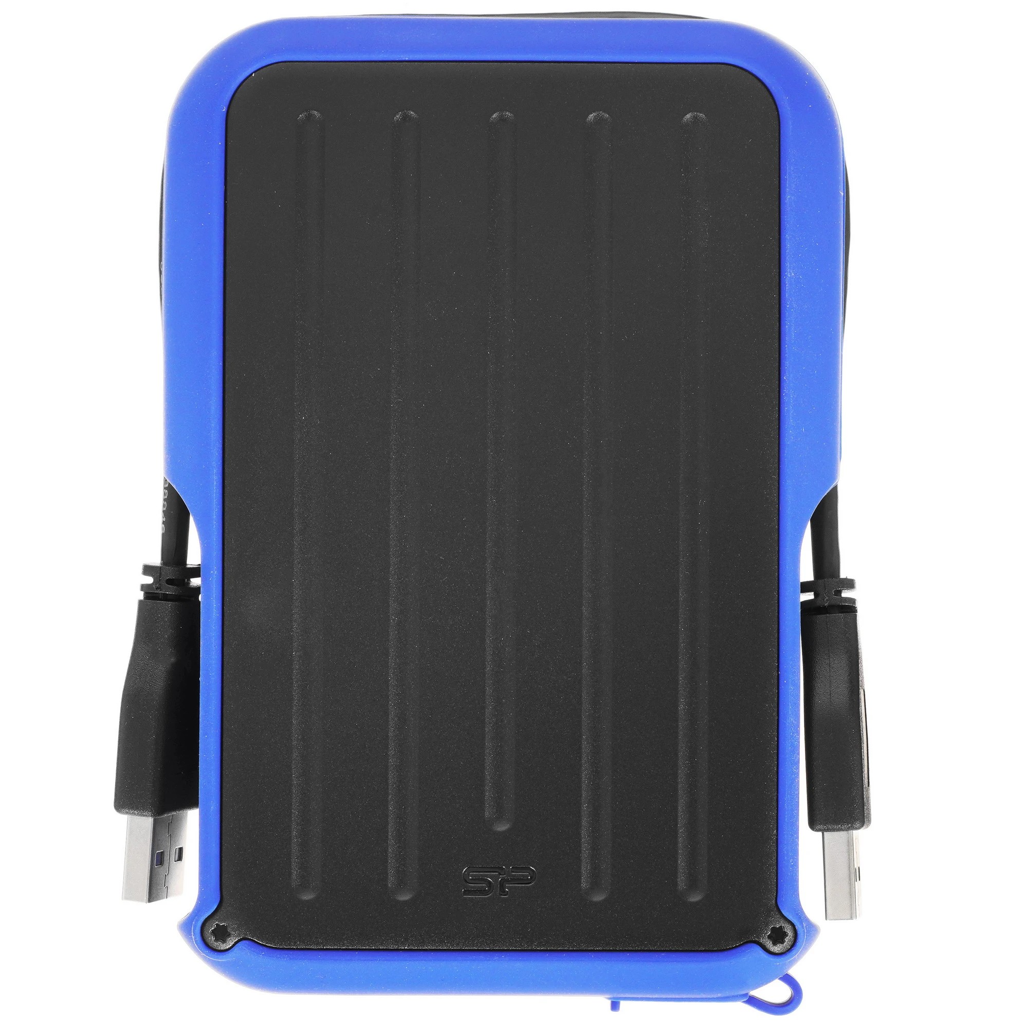 Silicon Power Portable HDD 4TB Armor A66 USB 3.2, синий, черный