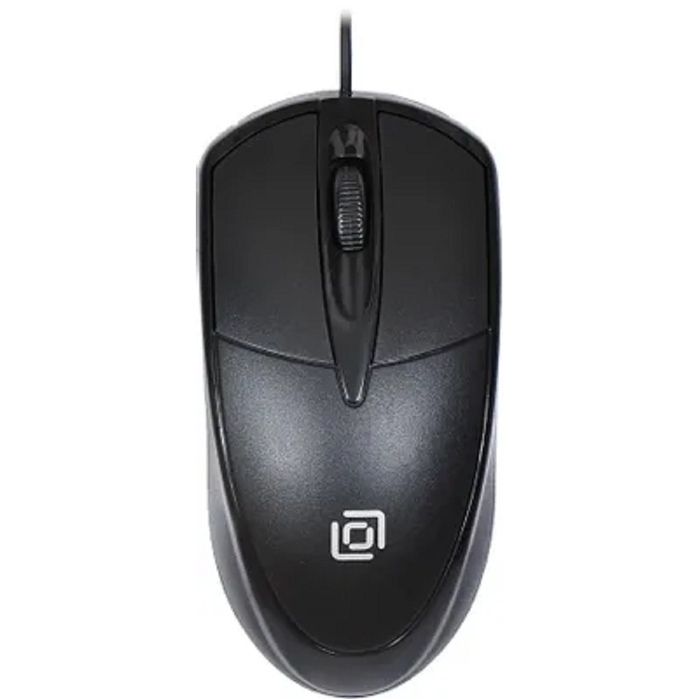 Oklick 125M черный оптическая (1200dpi) USB (2but) [1175317]