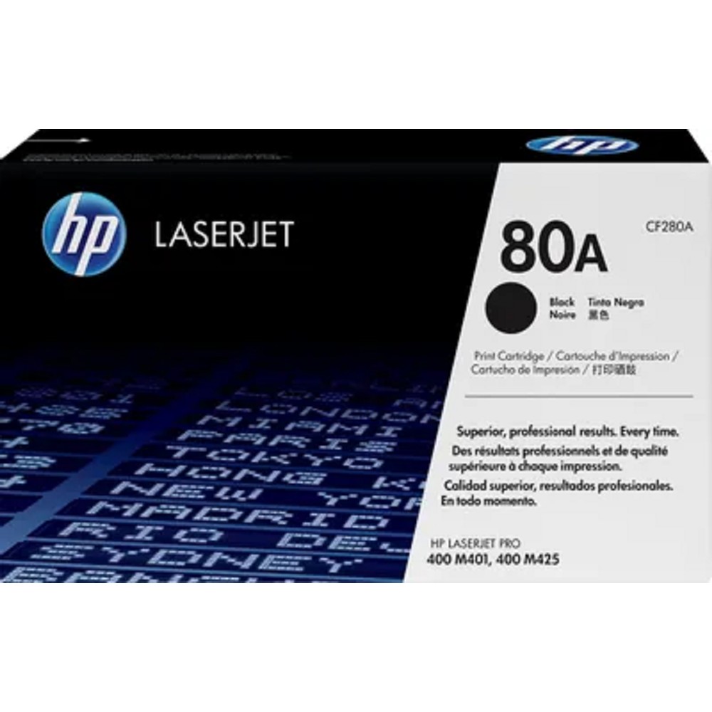 HP CF280A Картридж , Black{LaserJet Pro 400 M401/M425, Black, (2700стр.)}