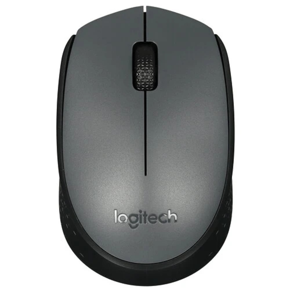 910-004646 Logitech Wireless Мышь беспроводная M170, Grey